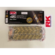 RK 415 ERO GS Gold O-Ring Chain 122L / 132L