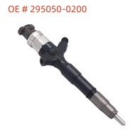 High quality New  295050-0200 2950500200 Fuel Injector for Toyota Hilux 1KD 2KD 2.5 d 23670-30400 29