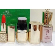 SEPARATE SET - Primer + Foundation Brush + Mini Lipstick color 24 W HOO