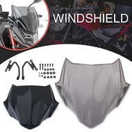 Motorcycle Accessories Front Windscreen Windshield Wind Deflector For CB400F CB500F CB 400F 500F 201