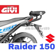 Givi Tapak Monorack Suzuki Raider R 150 Fi R150Fi Bracket Food Delivery Bag Raider150 Accessories Mo