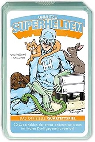 Das Unnütze Superhelden Quartett | Superhelden der etwas Anderen Kind im Duel!