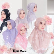 [TERBAIK] - Instan Baiti Mora Series | Hijab Instan | Jilbab Instan