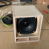 Good quality 3 in single minicekup speaker box 3 inch speaker box