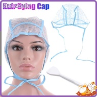 NEC-ZANLY Hair Dying Cap Women Hook Brush Styling Tools Dye Cap
