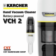 KARCHER hand vacuum cleaner VCH 2 Battery-powered
