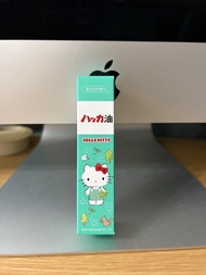 【順豐包郵】【日本直送】北見薄荷通商 × Hello Kitty 天然薄荷油噴霧 (11.5mL) | 食品級萬用精油 戶外防蚊/香薰