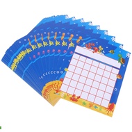50 Sheets Chore Charts For Kids Star Charts For Kids Behavior Incentive Charts For Classroom Reward 