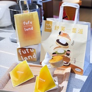 Paper Bag Fixed logo Bag Printed Manufacturer Baking Paper Bag Dessert Leather Tote Bag Red Bull Net