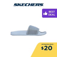 Skechers Women Cali Pop Ups Undisturbed Sandals - 119250-SLT Hanger Optional Machine Washable Luxe Foam Vegan