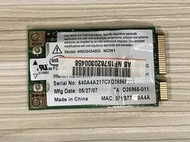 Intel PRO/Wireless WM3945ABG Mini PCI-E+DDR2 667 1G+512MB