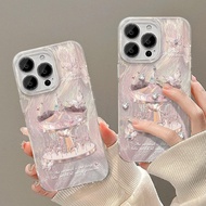 D108 Case hp For Oppo A3 PRO A5 2025 A5 5G A5i 4G A5 PRO 5G A5X RENO 12F 5G 13F 14 14F Clarity Silve
