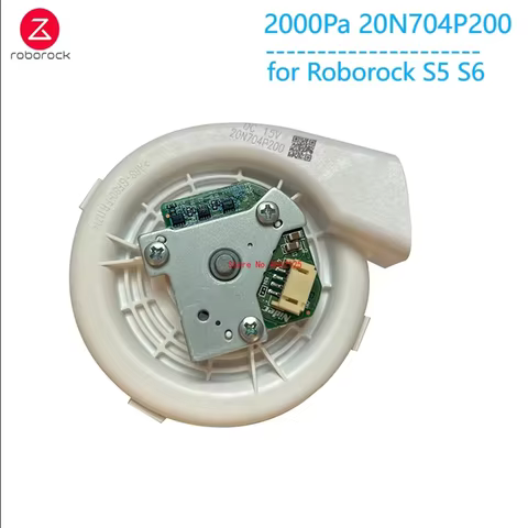 Original 2000Pa 20N704P200 Fan Motor for Roborock S5 S51 S55 S6 S65 S5 Max S6 Pure Robot Vacuum Clea
