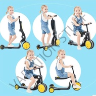 Xiaomi bebehoo scooter 5 in 1 deformation kids scooter bebeho