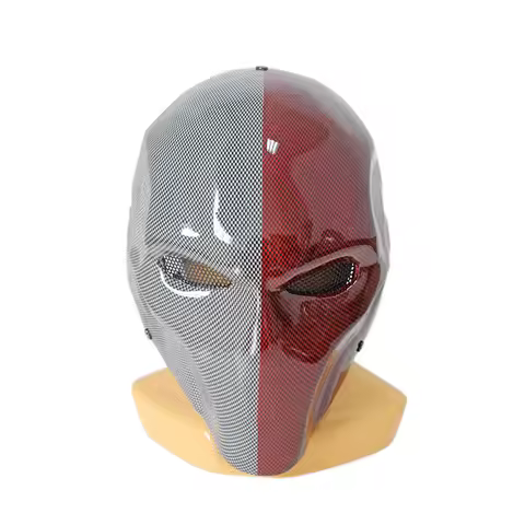 New Deathstroke Helmet Arrow Season 5 Cosplay Helmet Fiberglass Mask Accessories Props Halloween Hig