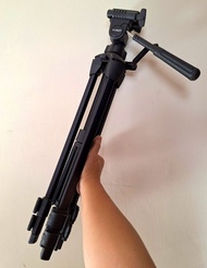 Camera Stand 有水平器 專業相機便攜伸縮腳架 三腳架 支架