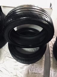 峻嶸輪胎 優質中古 普利司通 225/45/17 花紋:RE004 年份:21 7-8成新 無補胎(米其林瑪吉斯.建大