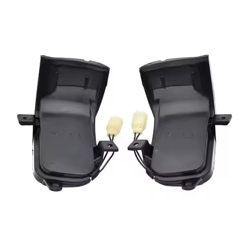 2x Dynamic Side Rearview Mirror Blinker Light LED Turn Signal Lamps For Honda Fit Jazz GE6 GE8 HYBRI