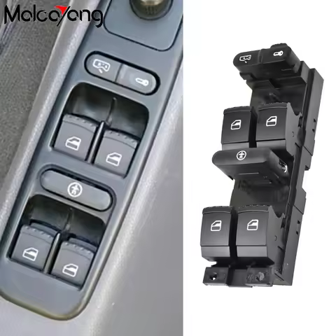 1J4959857A 1J4959857D For VW Golf MK4 Jetta 4 Bora Passat B5 Seat Leon Toledo Window Master Switch C