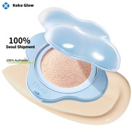 Etude House Cloud Filter Cushion 15g No.21 Ivory Natural Glow Foundation SPF50 PA+++ Long Lasting Mo