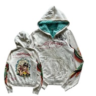Ed hardy hoodie (Used)
