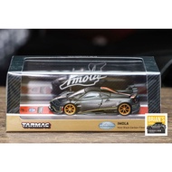 Tarmac Works 1/64 Pagani Imola Matte Carbon Fiber Tarmac Works Diecast Car