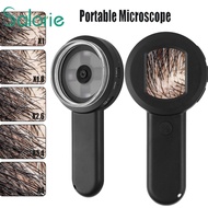 Salorie Skin Analyzer For Skin with LED Lights For Beauty Facial Testing Skin Analysis Detection Ski