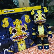 全新 Bearbrick 泰國 限定 蛇神 藍神 Naga