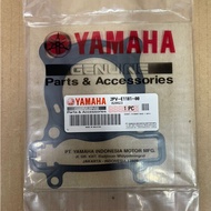 ORIGINAL YAMAHA SNIPER150 Y15 V1 V2 MXKING HEAD GASKET (2PV-E1181-00) Y15ZR CYLINDER HEAD GASKET