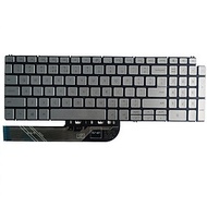 Bàn phím dành cho Laptop Keyboard New for Dell Inspiron 15-5501 5502 5508 5509 - Màu bạc