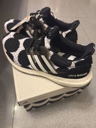 Adidas Ultraboost DNA x Marimekko 黑白波鞋 38