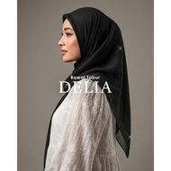 Tudung Bawal Tabur Delia Original Crystal Bawal House Bidang 45 (3)