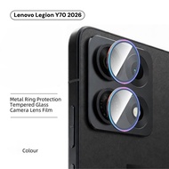 Rear Camera Protector Glass For Lenovo Legion Y70 2026 Metal Ring Camera Protectors For Lenovo Legio