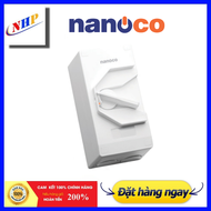 Cầu dao cách ly Nanoco (Loại kín nước IP66)