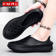 VMAL รองเท้าลำลองอเนกประสงค์39-44รองเท้าแตะชายหาดกันลื่นกันการฉีกขาดสำหรับผู้ชายสำหรับฤดูร้อน
