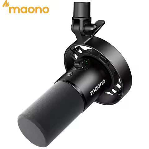 Maono PD300X Dynamic Microphone XLR USB Podcast Recording Mic 192kHz24bit for Content Creation Home 
