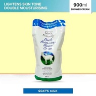 Leivy Goat 's Milk Bath Soap Refill Packaging (900 Ml)