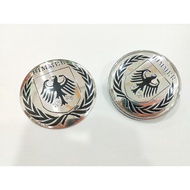 bmw emblem bimmer f30 hood boot 2pc new