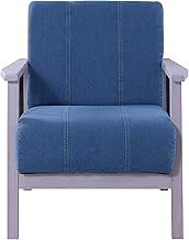 Higashiya PM-311WH Sofa, 1 Seater, Product Size: W 28.0 x D 27.2 x H 31.9 x H 16.9 inches (71 x 69 x