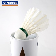 Original Victor Badminton Shuttlecock Gd3 High Level For Tournament Shuttlecocks Feather Shuttlecock Ball 12Pcs/Tube