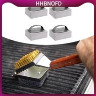 [hhbnofdmz] 4x Grill Cleaner Blocks Barbecue Cleaner Stone Effectively Kitchen Gadgets