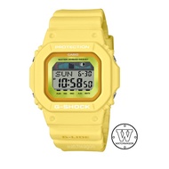 Casio G-Shock GLX-5600RT-9 Water Sports G-LIDE Series Yellow Resin Band Moon Data Tide Graph Unisex Watch glx-5600 glx56