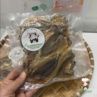Cá chỉ vàng khô gia vị vừa ăn cá chỉ vàng khô đặc sản Hà Tĩnh loại 1. Túi 200gr 500gr