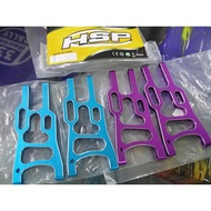 HSP 106019 Alloy Front Lower Arm For 1:10 Rc Hsp Nitro & Battery Buggy hsp 94107