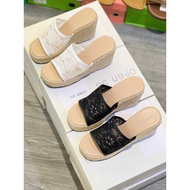 9cm flat high heel sandals