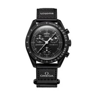SO33B700 - Swatch x Omega x Snoopy Bioceramic Moonswatch Mission To The Moonphase New Moon