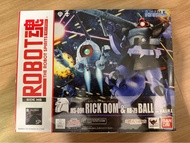 Robot Damashii 魂 MS-09R Rick Dom & RB-79 Ball