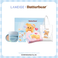LANEIGE x Butterbear MEWY Collection Box Set ลาเนจ คุชชั่น Butterbear หมีเนย