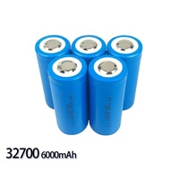 6000mah 32700 (32650) Lifepo4 3.2V 5C ขับเคลื่อน แบตเตอรี่ ลิเธียมฟอสเฟส Toy Battery สินค้าพร้อมส่ง