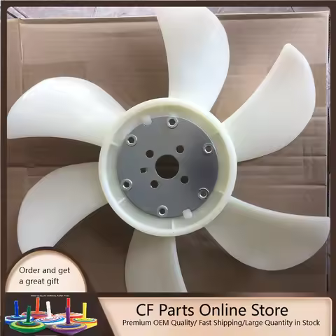 ENGINE FAN BLADE ENGINE COOLING PARTS FOR TOYOTA FORKLIFT / TRUCK 6F / 2Z